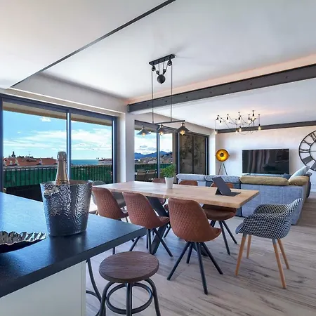 Daire Provencal - Luxurious - 300m Palais - Lra Cannes