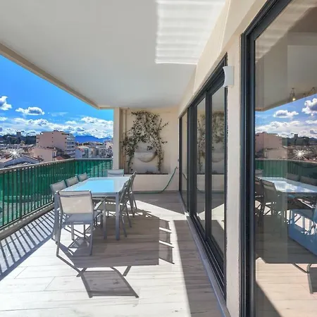 Provencal - Luxurious - 300m Palais - Lra Daire *